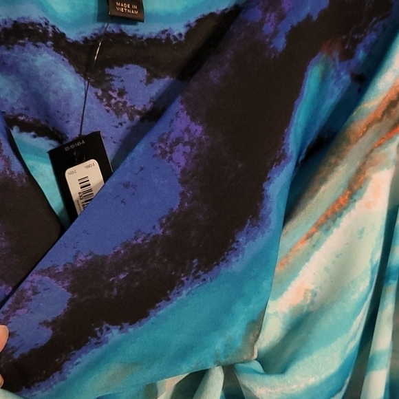 𝅺worthington Cowl Neck Blouse - Picture 4 of 8